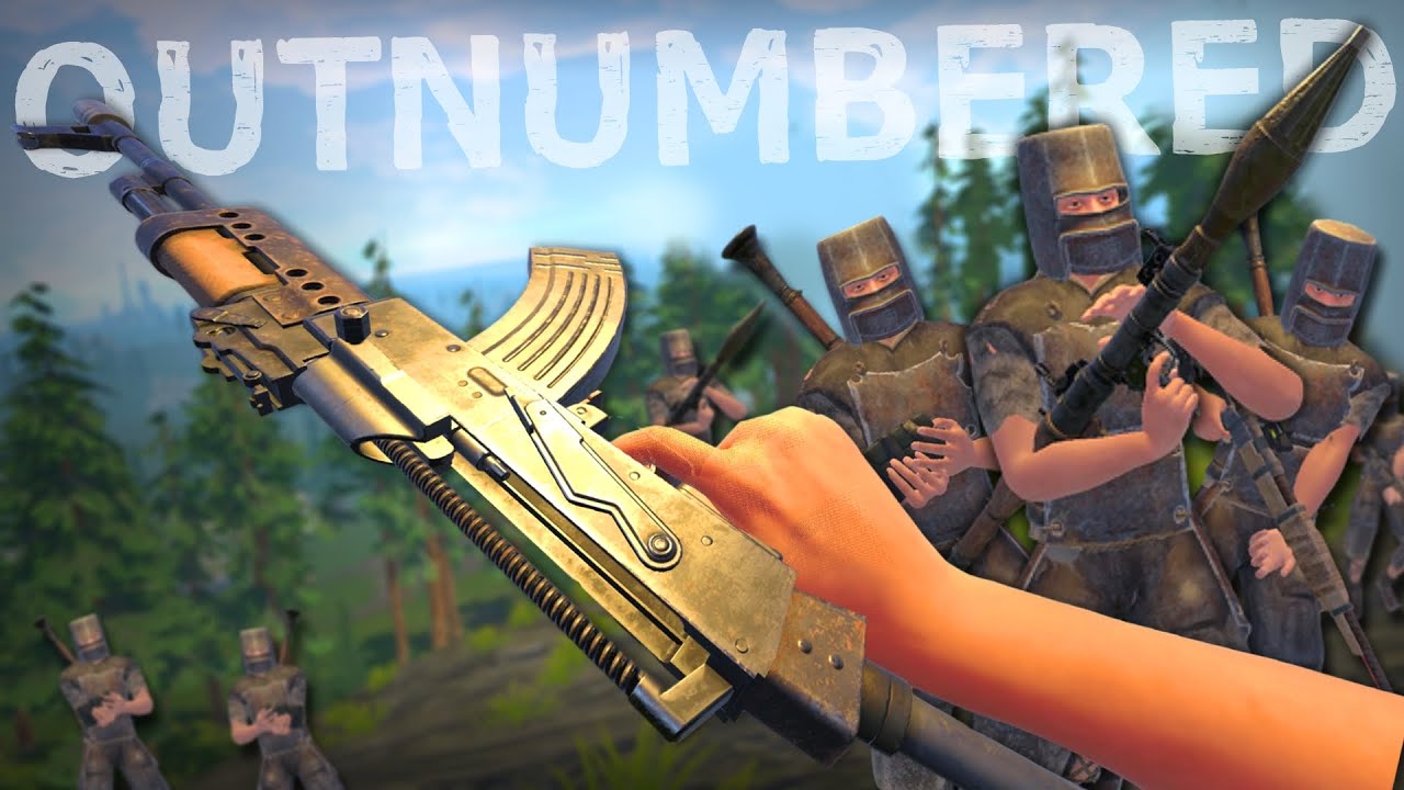 VR Rust: A Solo&rsquo;s War Against the Clans - Strayed VR