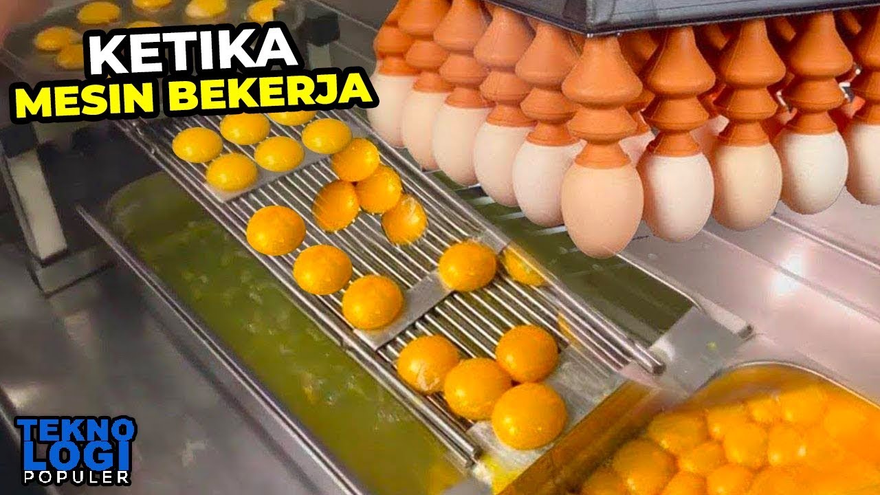 Serba Mesin, Begini Proses Produksi 5 Makanan Favorit Banyak Orang