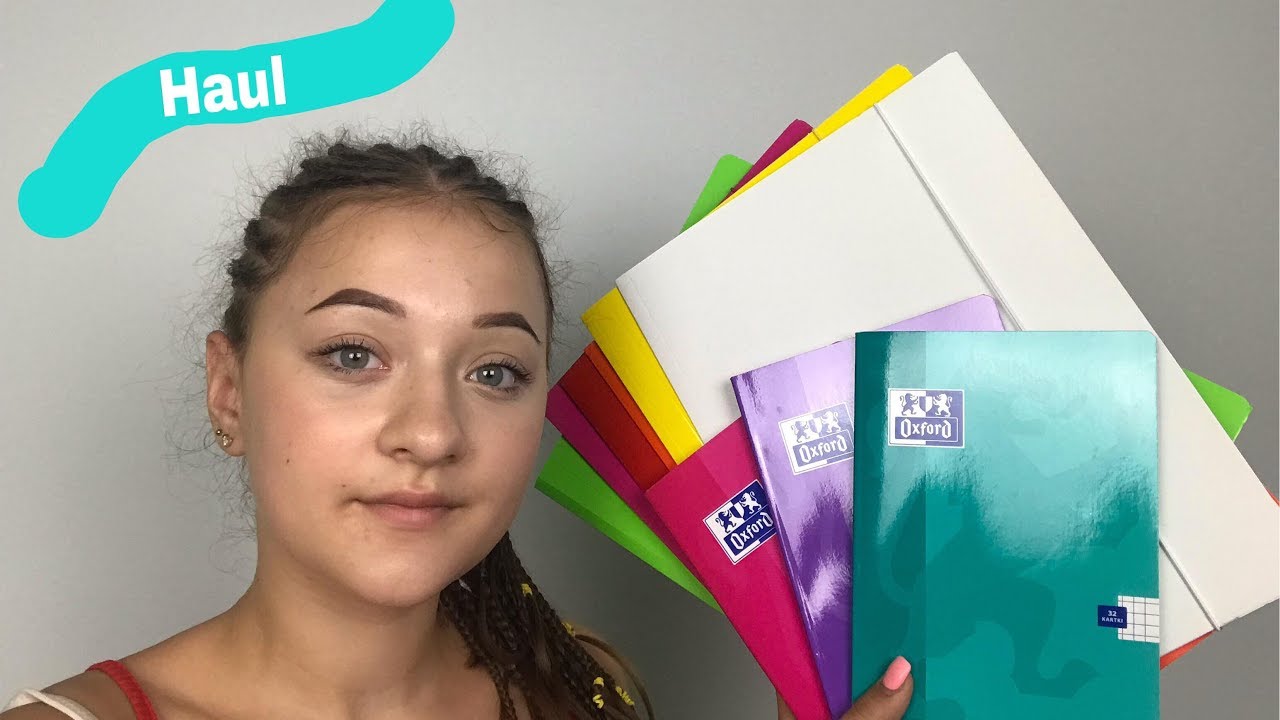 Moje zakupy do 1 klasy liceum/BACK TO SCHOOL 2019