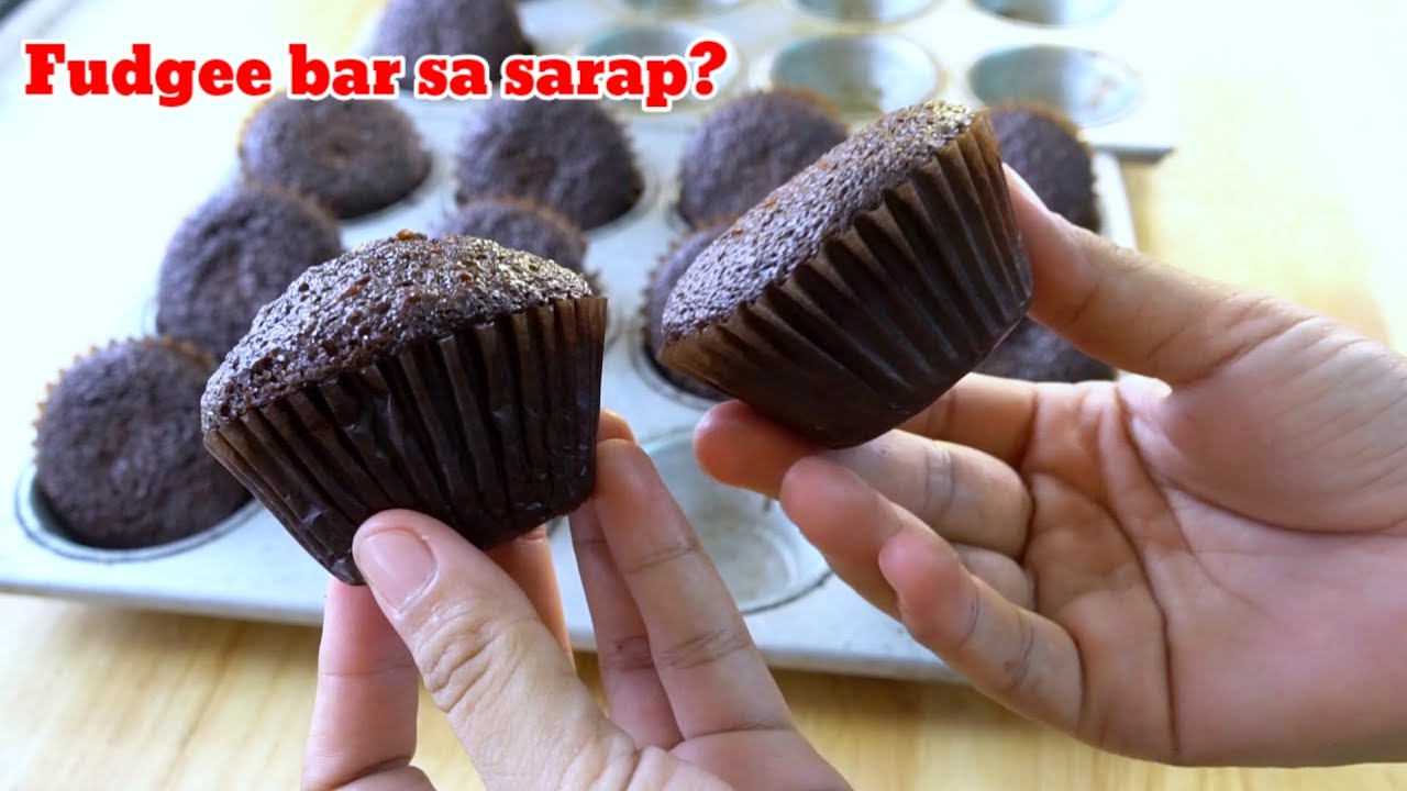 MALA FUDGEE BAR NA CHOCOLATE CAKE RECIPE