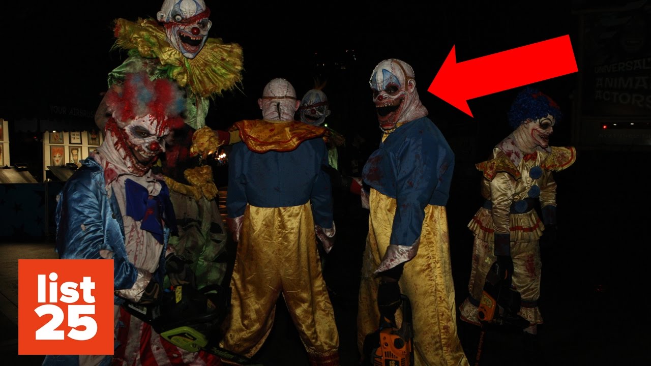 25 CREEPY CLOWN Crime Facts You&rsquo;ll Want To Know (They can't wait to scare you senseless)