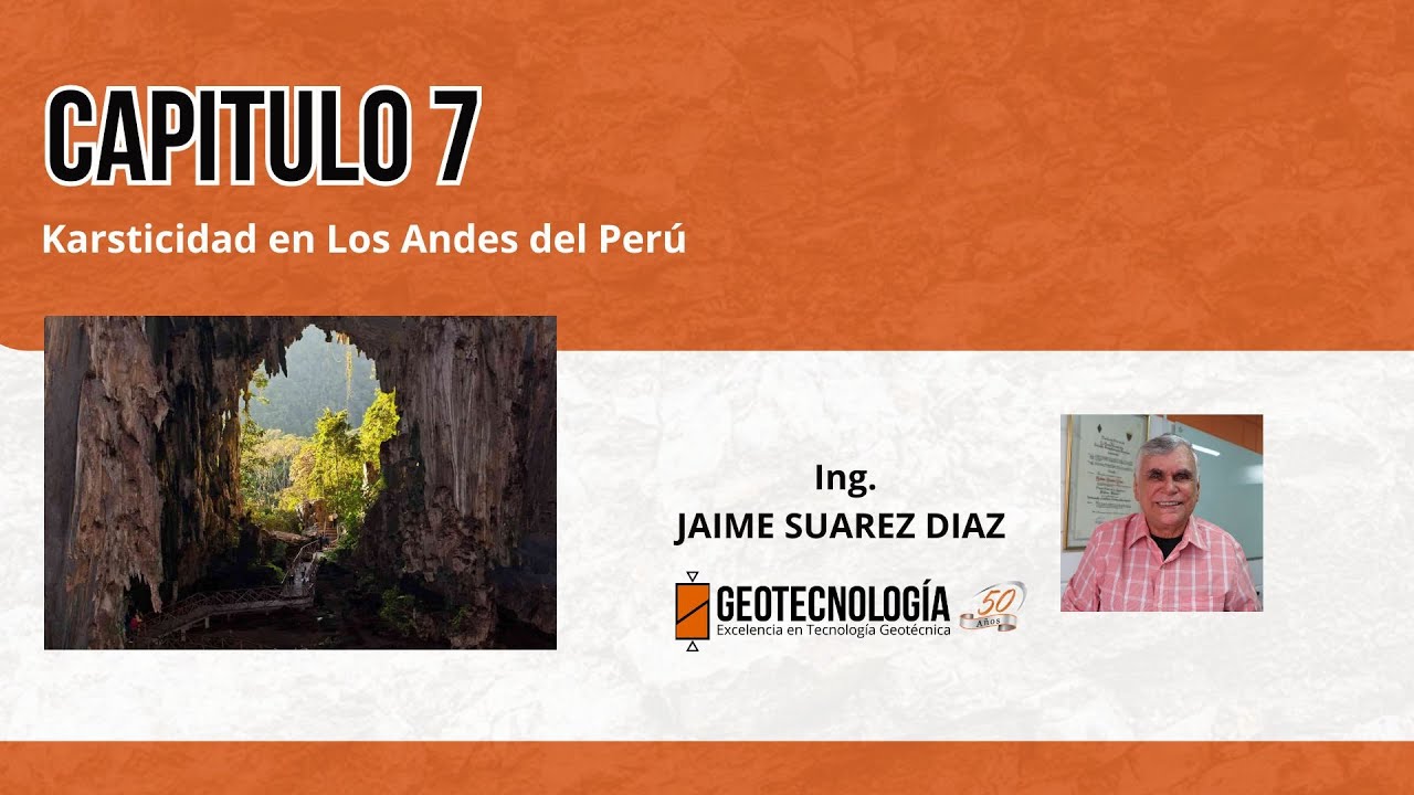 Capitulo 7. Karsticidad en Los Andes del Perú.