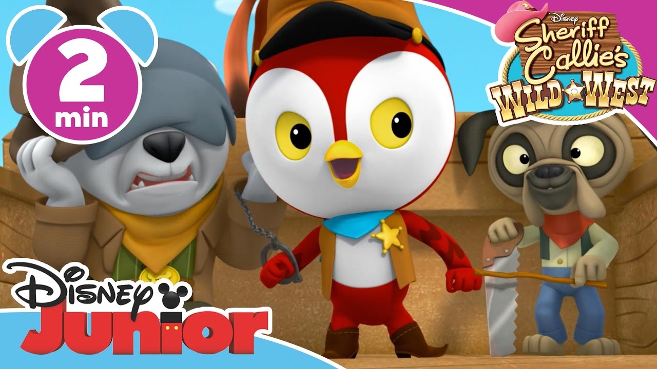 Sheriff Callie | Bandits | @disneykids
