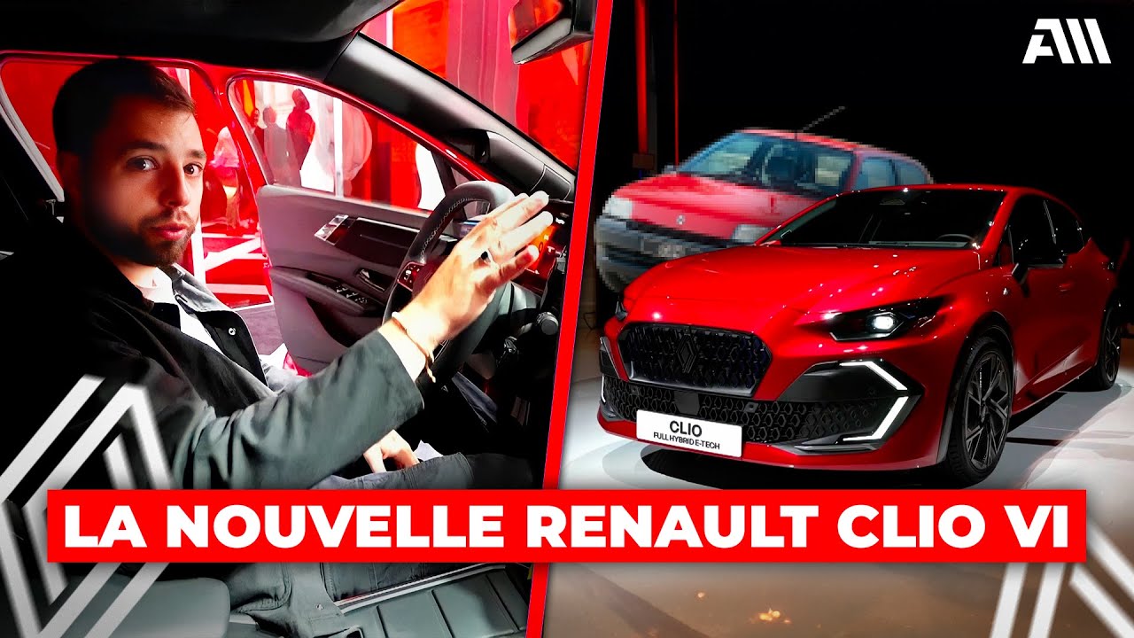 La NOUVELLE Renault Clio VI, peut-elle rester votre voiture PR&Eacute;F&Eacute;R&Eacute;E ?! 🔥