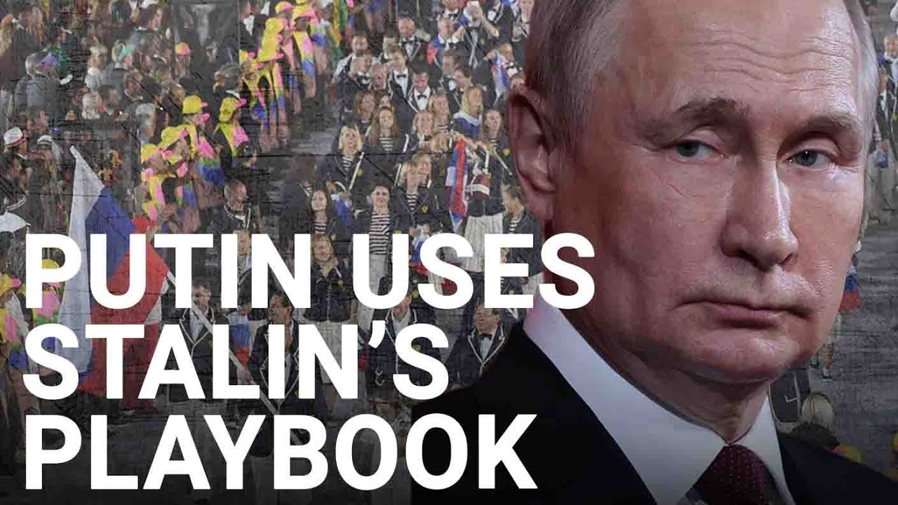 Putin will use olympics as a Soviet propaganda tool | Matthew Syed