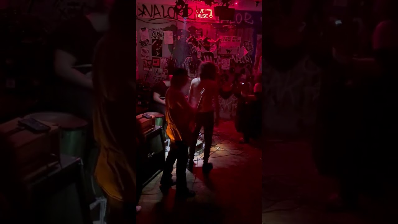 Drew the Drifter workshop, Crossroads Punk House, 5/11/25