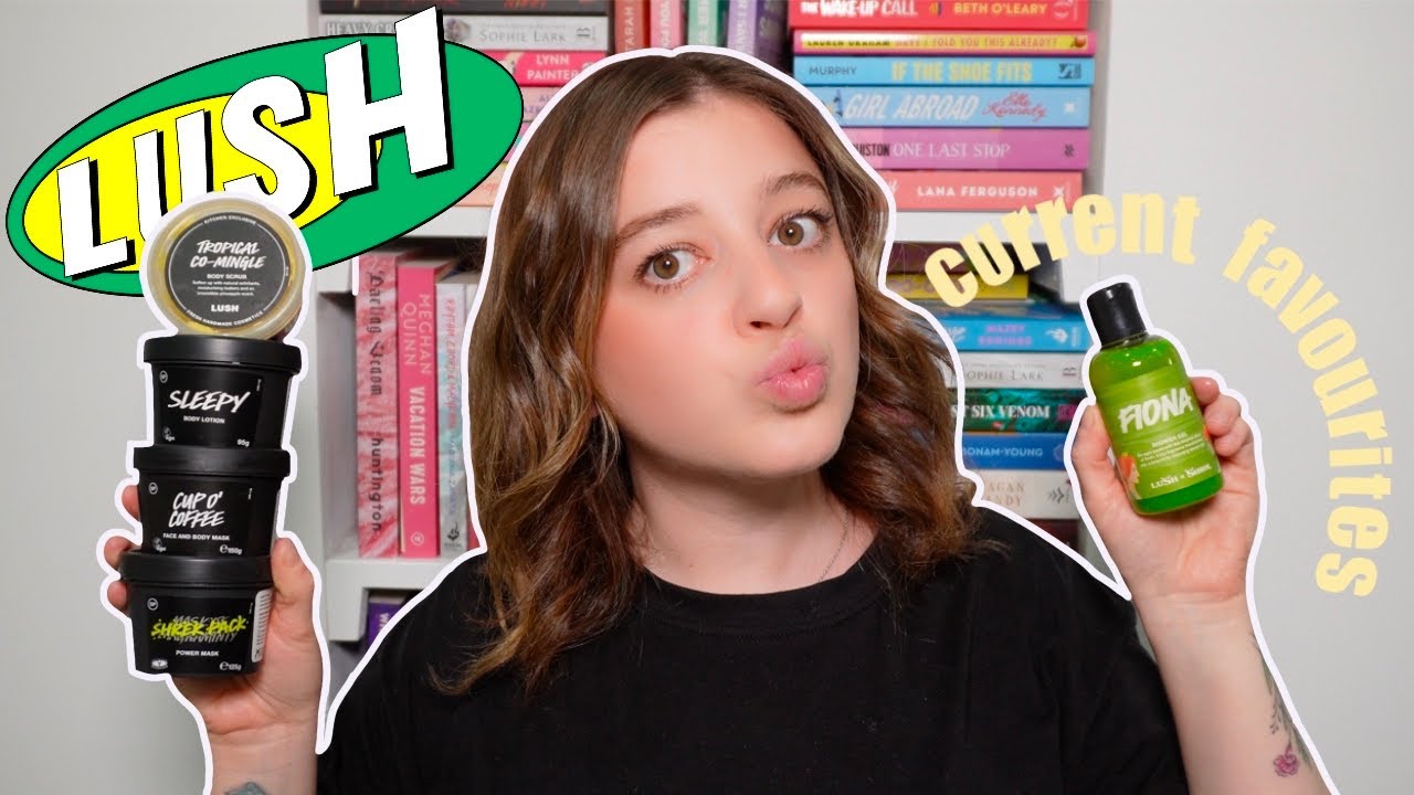 ВАМ НУЖНЫ ЭТИ ПРОДУКТЫ LUSH! 🤍 | МОИ ТЕКУЩИЕ ФАВОРИТЫ LUSH • Мелоди Коллис