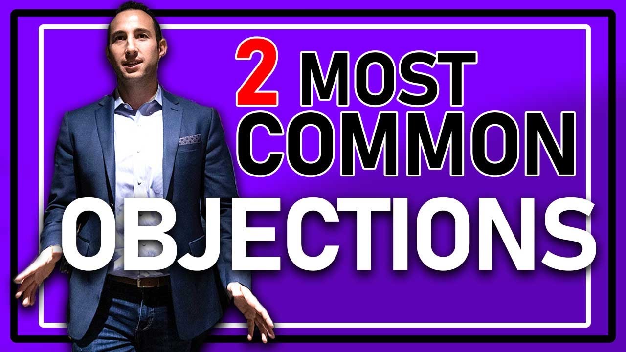 TOP 2 RECRUITING SALES OBJECTIONS & How to Overcome them - Brandon Bornancin