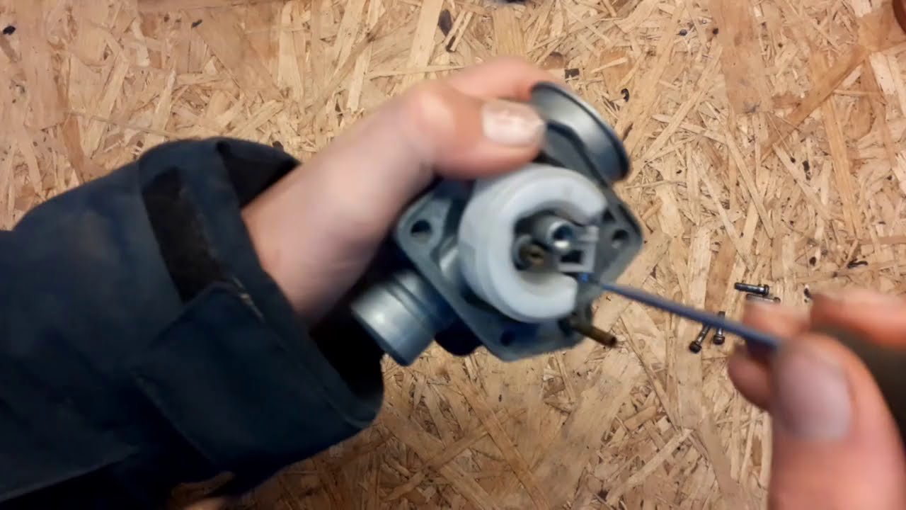 rensning af karburator