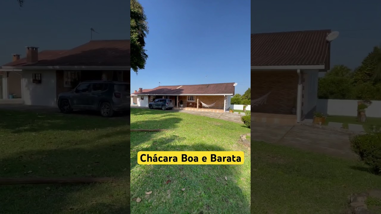 Ch&aacute;cara com Rio na Divisa | Porteira Fechada