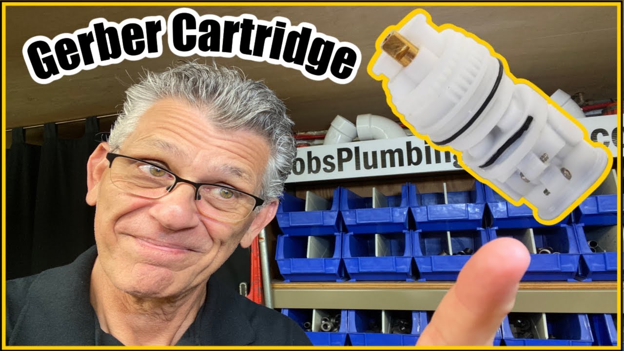 Gerber Shower Cartridge Replacement