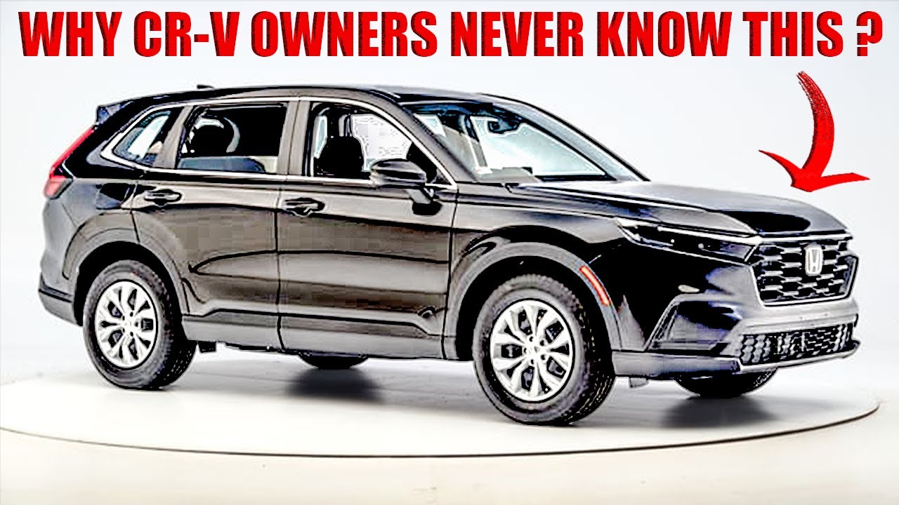 30 CR-V 2025 Features Hiding In One Video