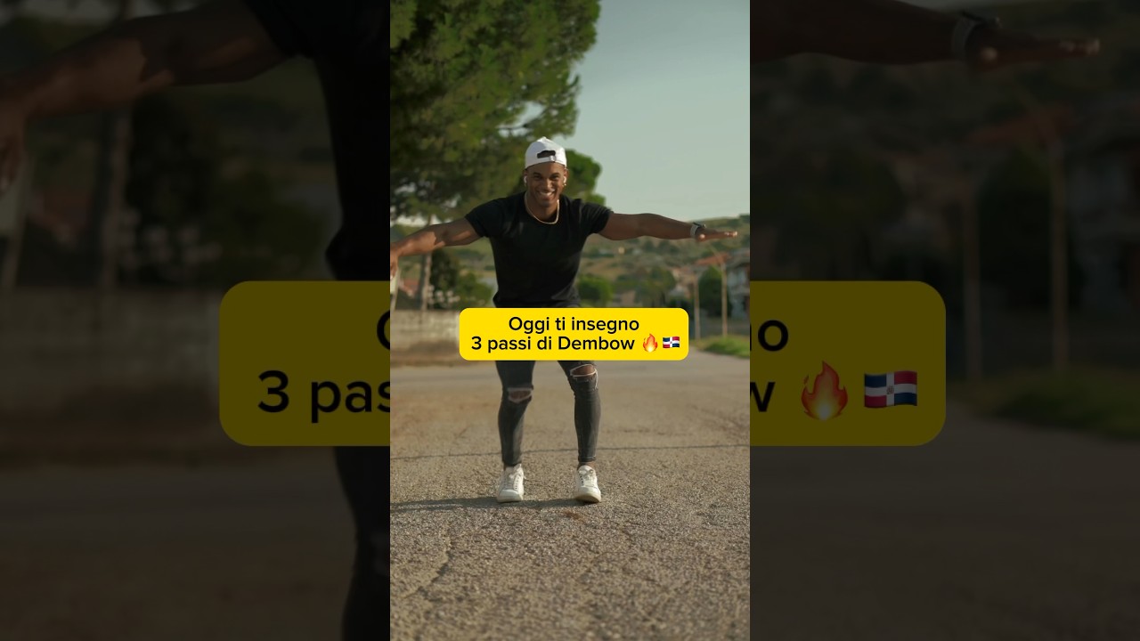 Oggi ti insegno 3 passi di Dembow 🇩🇴🔥💃🏽🕺🏾🙌🏾#dembowdominicano  #dembow  #reggaetondance
