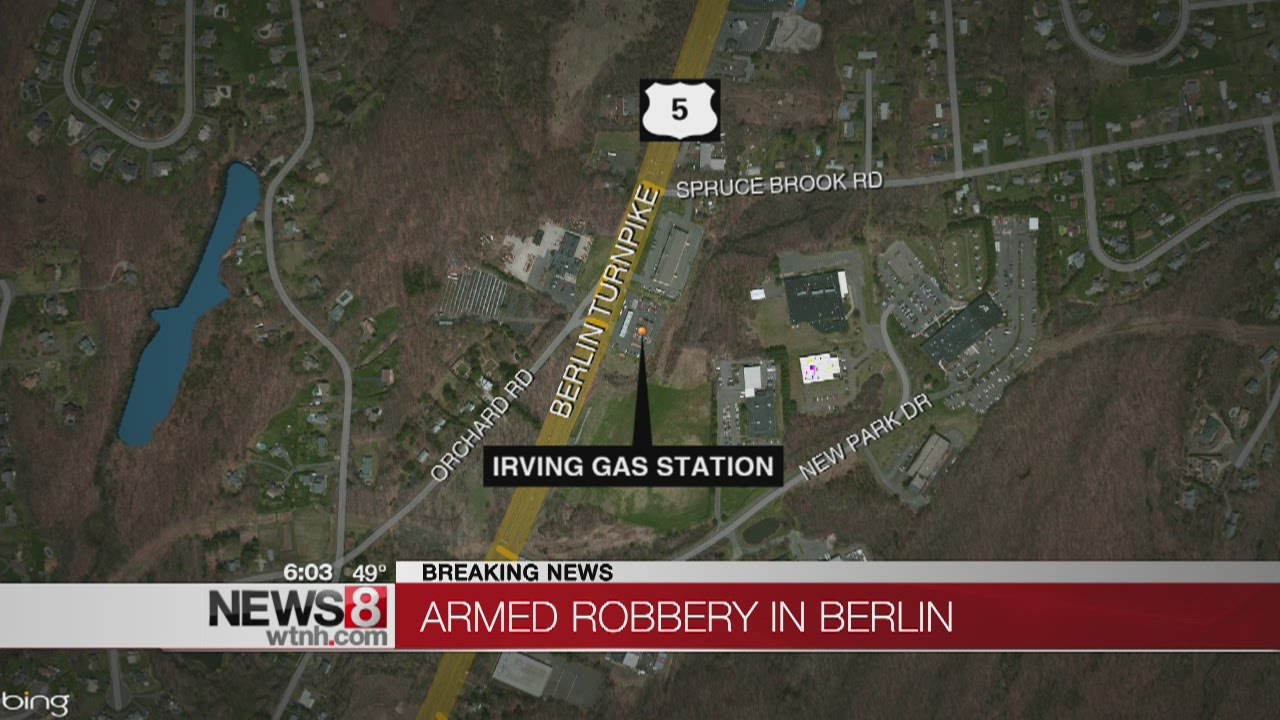 Berlin police investigate armed robbery