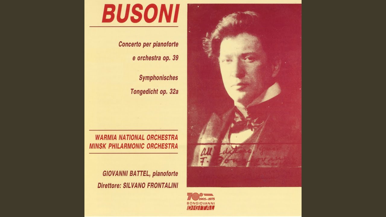 Symphonisches Tongedicht, Op. 32a, BV 240