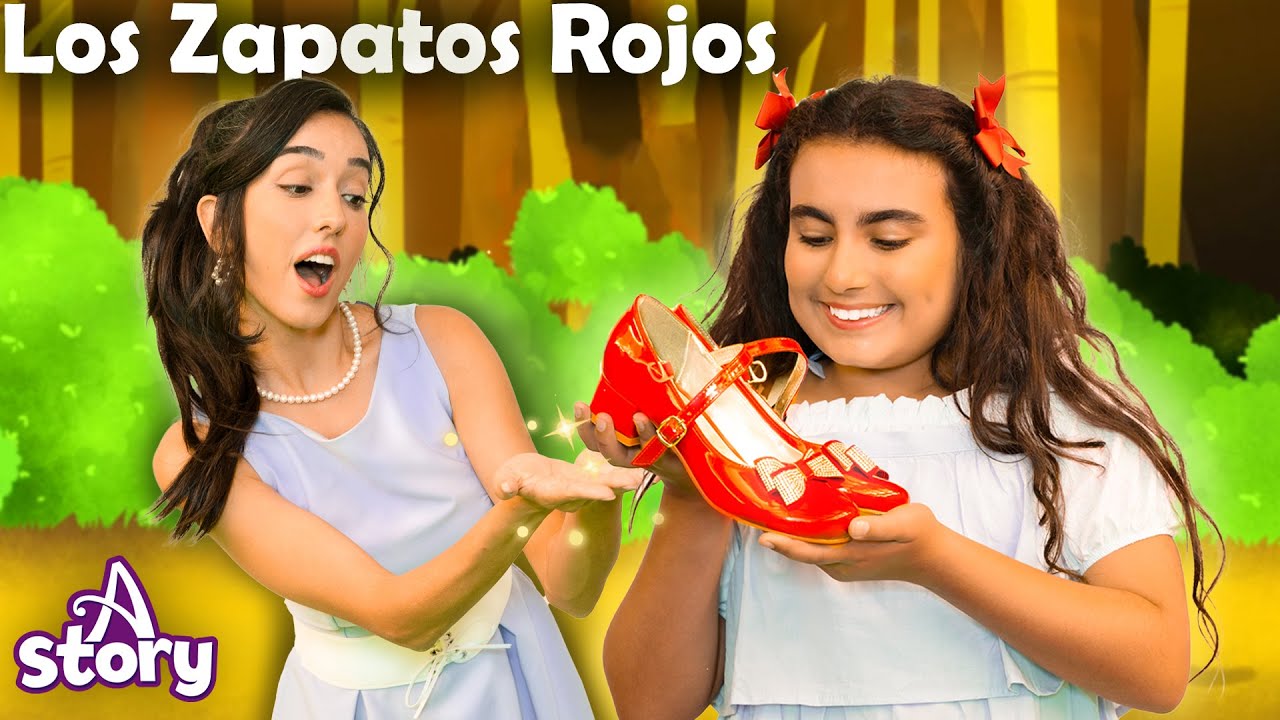 Los Zapatos Rojos | Cuentos infantiles en Espa&ntilde;ol