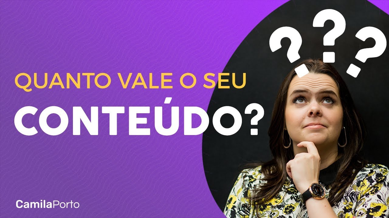 Conte&uacute;do para redes sociais: quanto VALE o que voc&ecirc; produz?