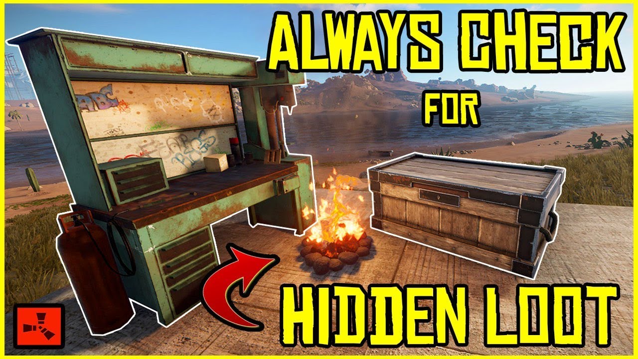 ALWAYS CHECK For HIDDEN LOOT When Raiding RICH Bases! - RUST (Ep4)