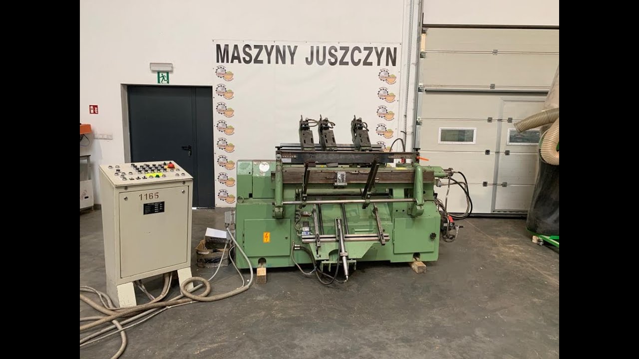 Automat tokarski Hempel HH9
