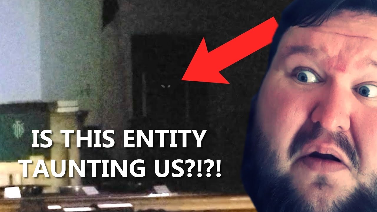 SHADOW FIGURE in HAUNTED CHURCH pt.4 (VERY SCARY)