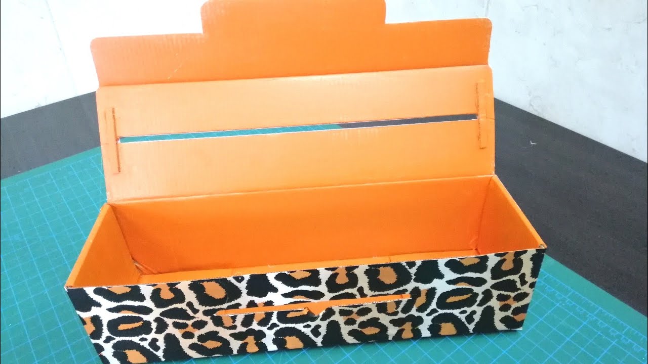 Best Out of Waste || Ribbon Organizer ||Great Recycling Ideas || 5_Minutes Craft