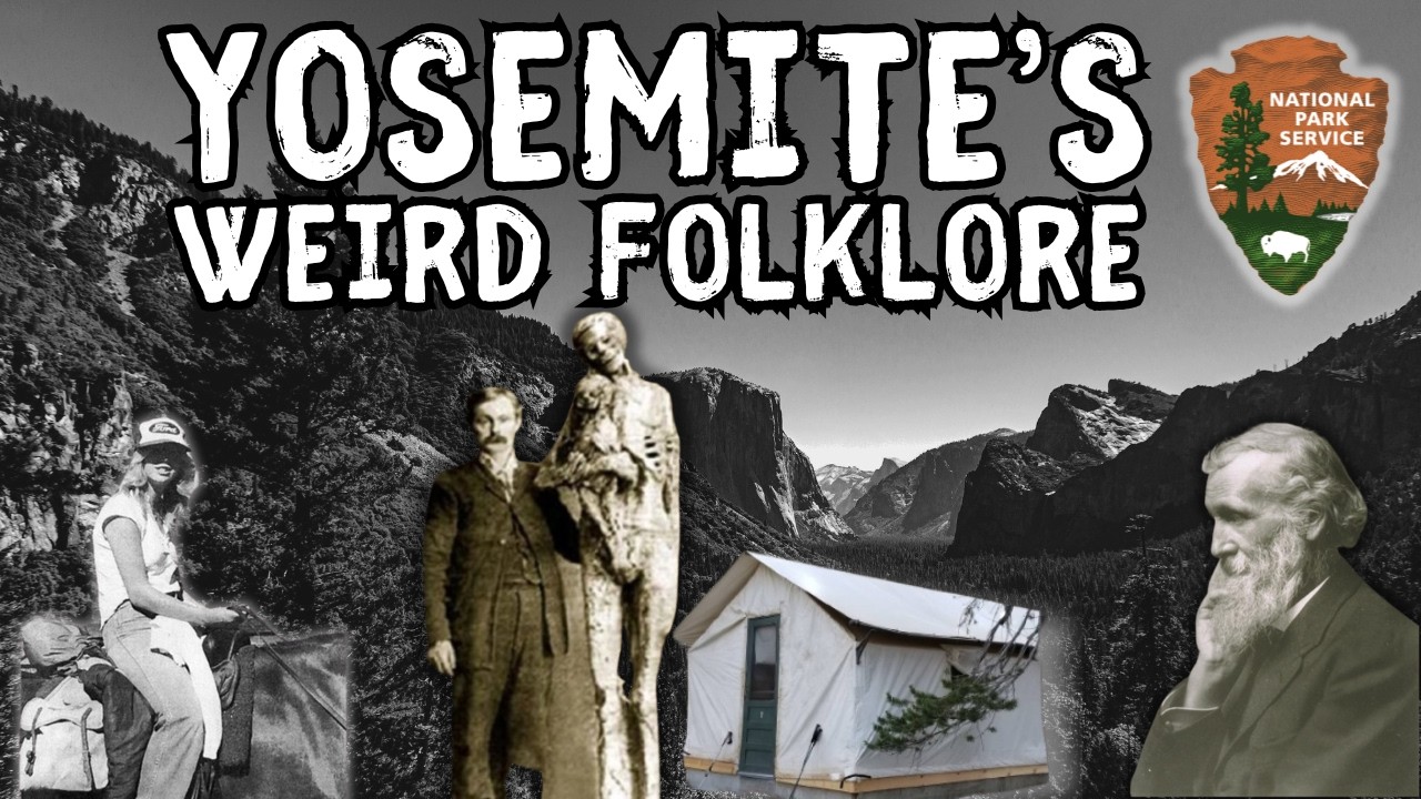 Exploring Yosemite's Weird Folklore: Myths and Legends of the United States