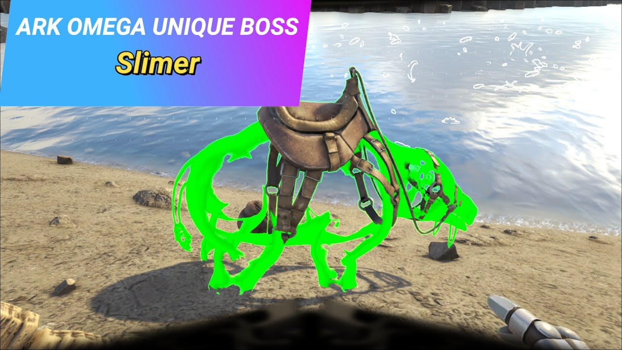 ARK OMEGA UNIQUE BOSS | Slimer