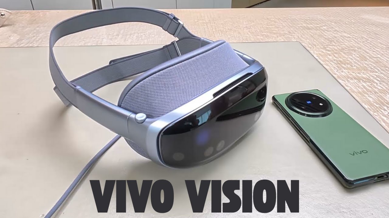 Vivo Vision MR (Mixed Reality) Headset – Gaming, VR & More Full Review [ENG SUB]