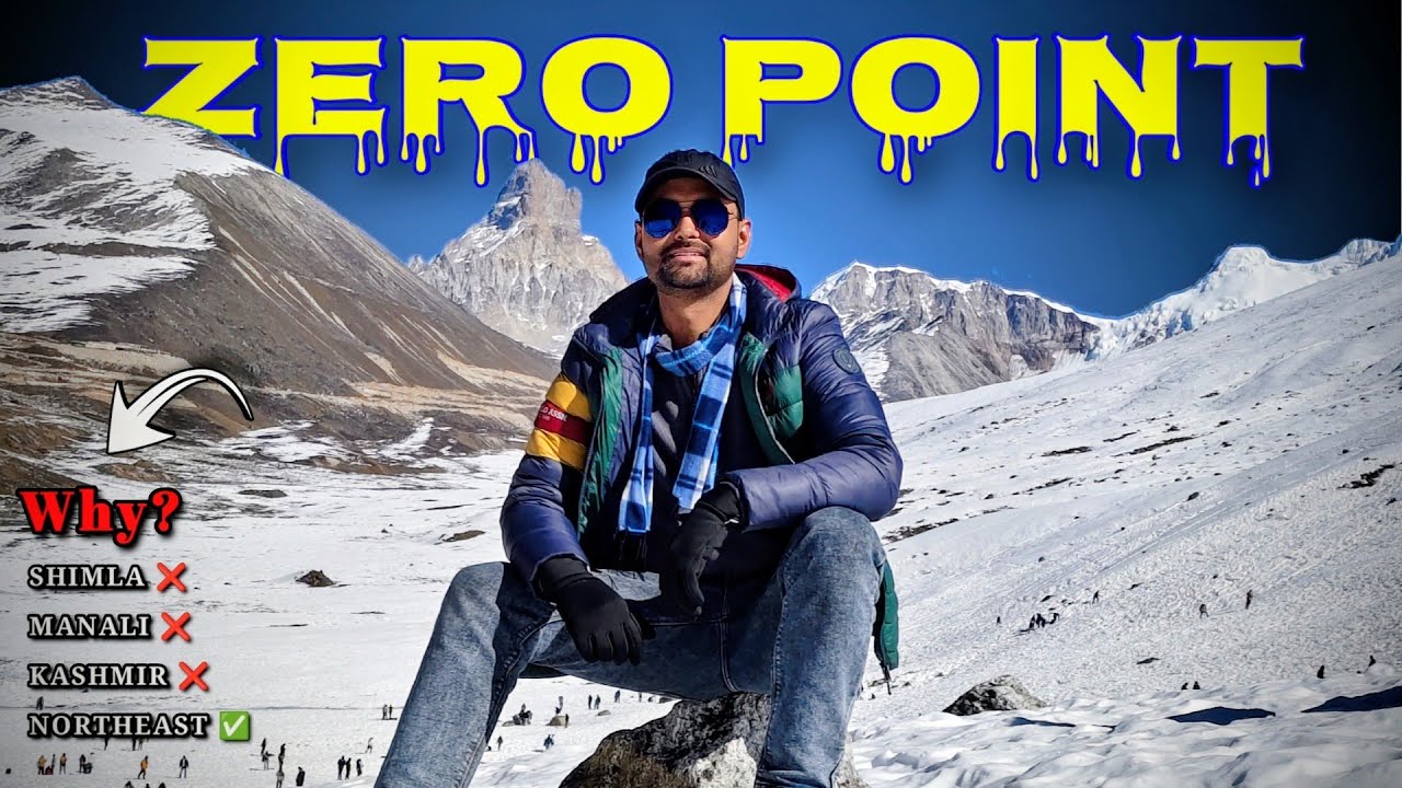 ZERO POINT | NORTH SIKKIM | VLOG | TOUR GUIDE | NomadaPrince