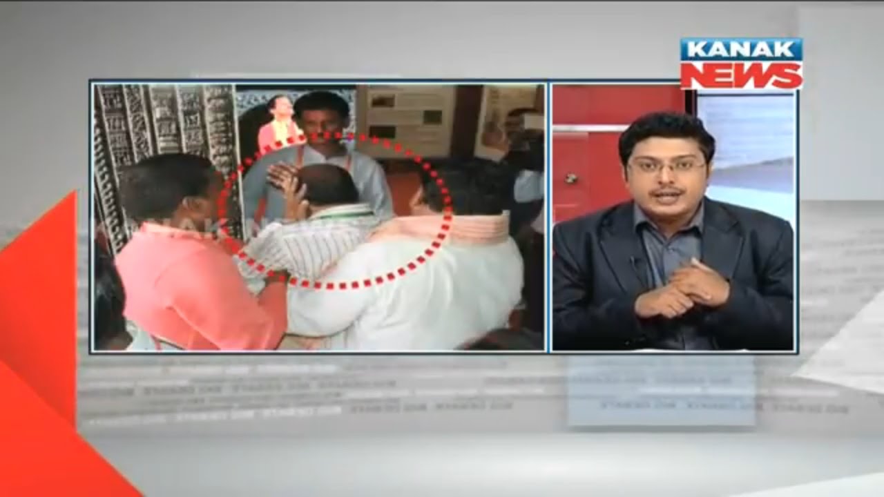 Big Debate: Jual Oram Slaps His PA