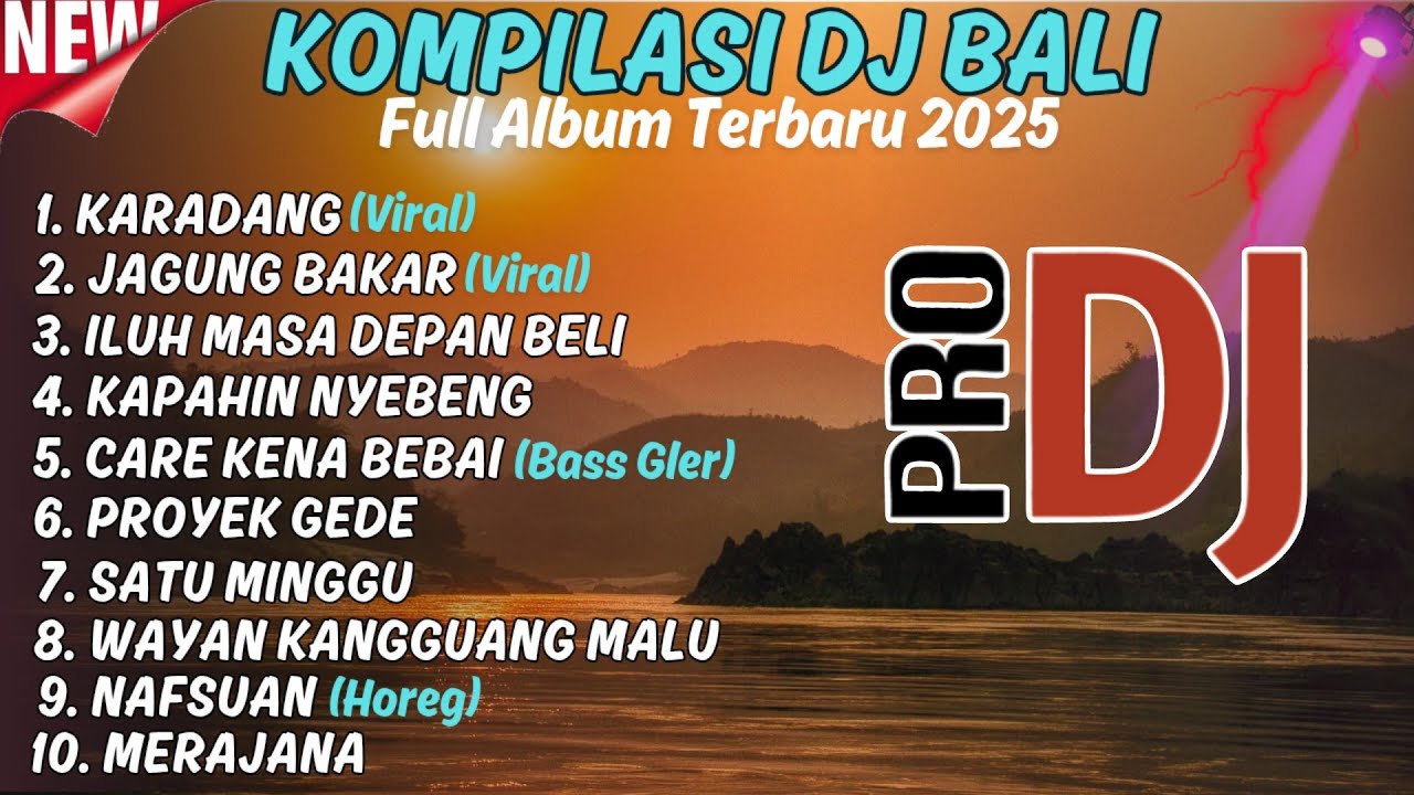 KUMPULAN DJ LAGU BALI TERBARU DAN VIRAL 2025 || DJ Bali Full Album Non Stop