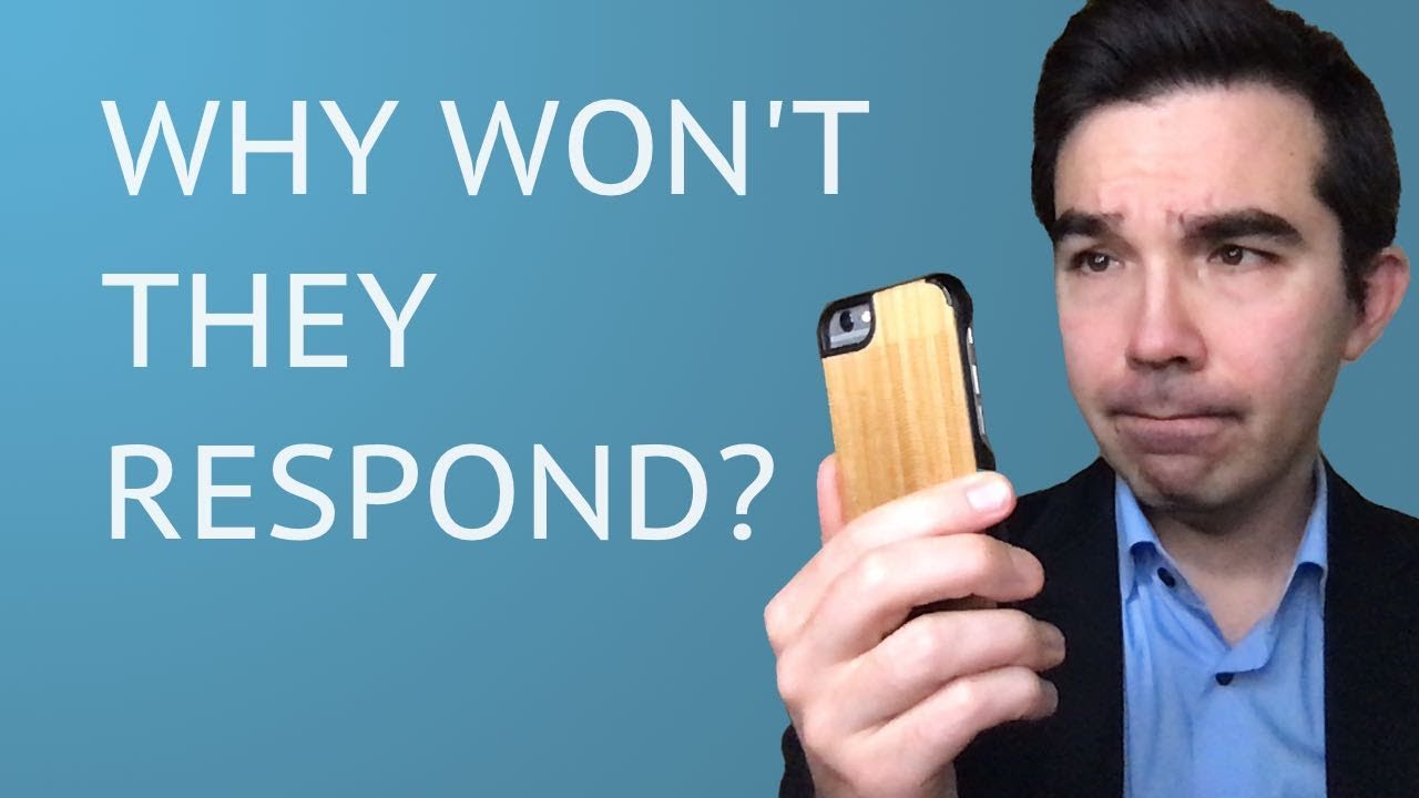 Why Does My Ex Not Reply to My Texts?