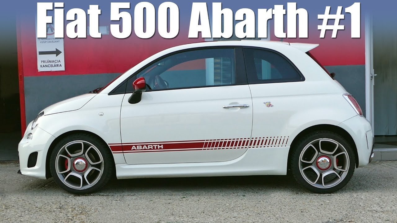 Projekt Fiat 500 Abarth #1: zoznámenie - volant.tv