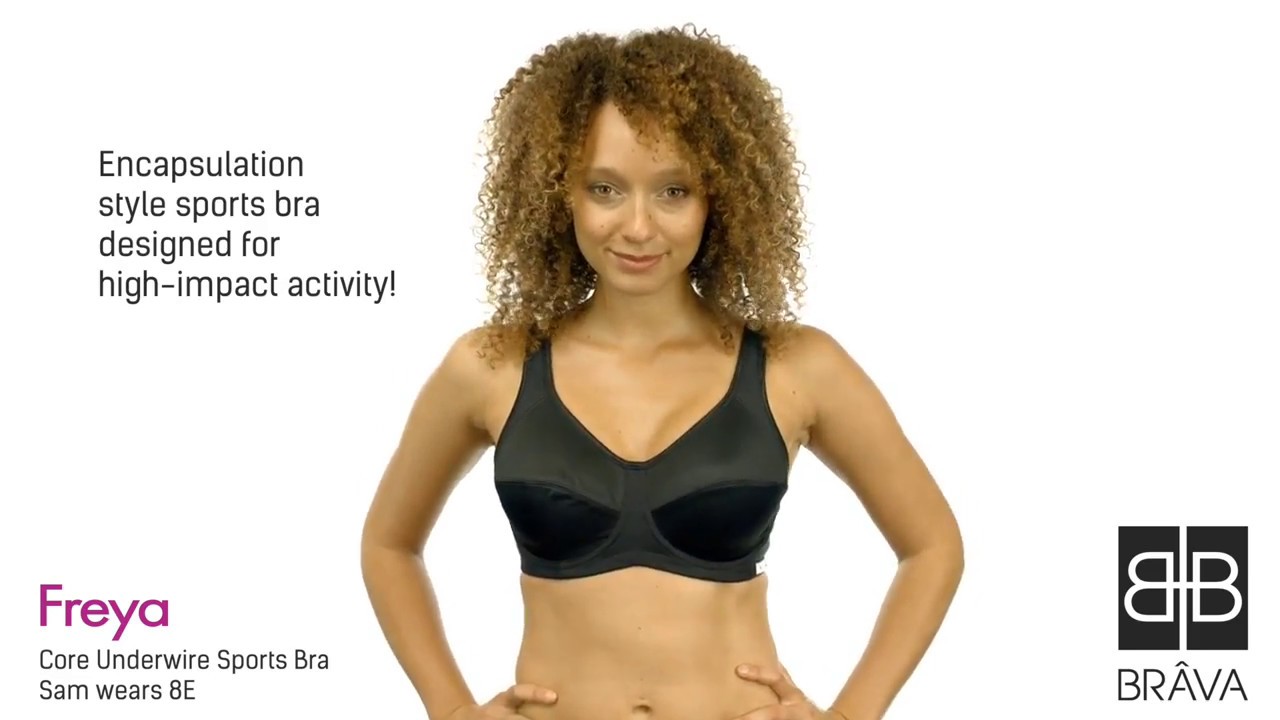 Freya Active Core Underwire Sports Bra - Brava Lingerie