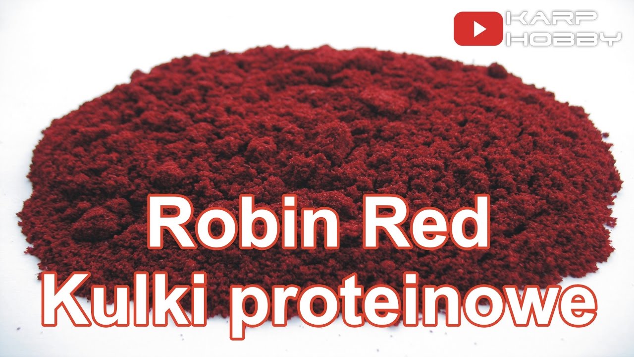 Kulki proteinowe - Robin Red / Boilie Mix