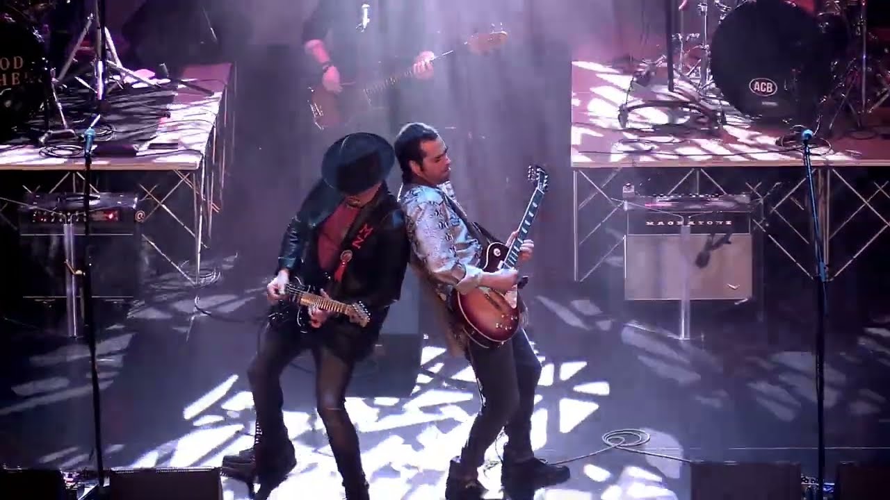 TELL THE TRUTH ✪ BLOOD BROTHERS ft Mike Zito & Albert Castiglia