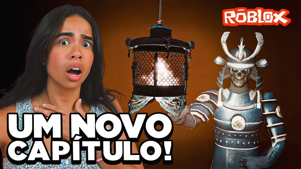 JOGUEI A ATUALIZAÇÃO THE MIMIC E DEU RUIM NO ROBLOX