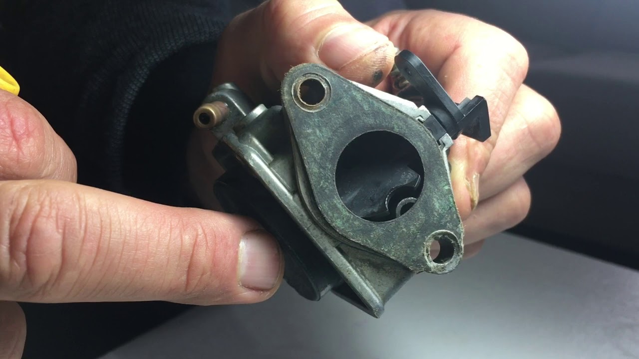 TOHATSU 6 hp KARBÜRATÖR TEMİZLİK VE TAMİRİ