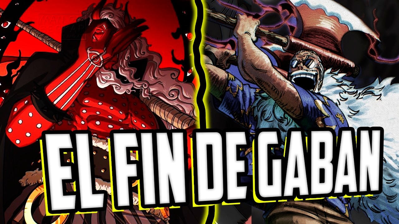 IMU PAPE&Oacute; DESCOMUNALMENTE A SCOPPER GABAN &iquest;EL F&Iacute;N DE ELBAPH? ONE PIECE
