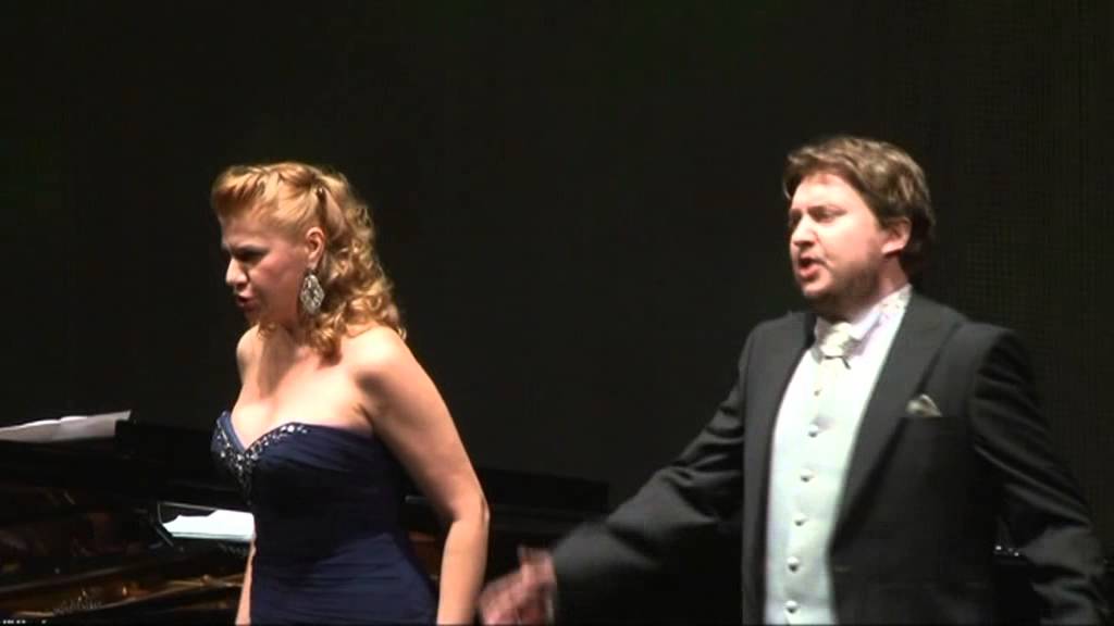 Ilya Ushullu & Marina Agafonova - G. Gershwin - Porgy & Bess duet