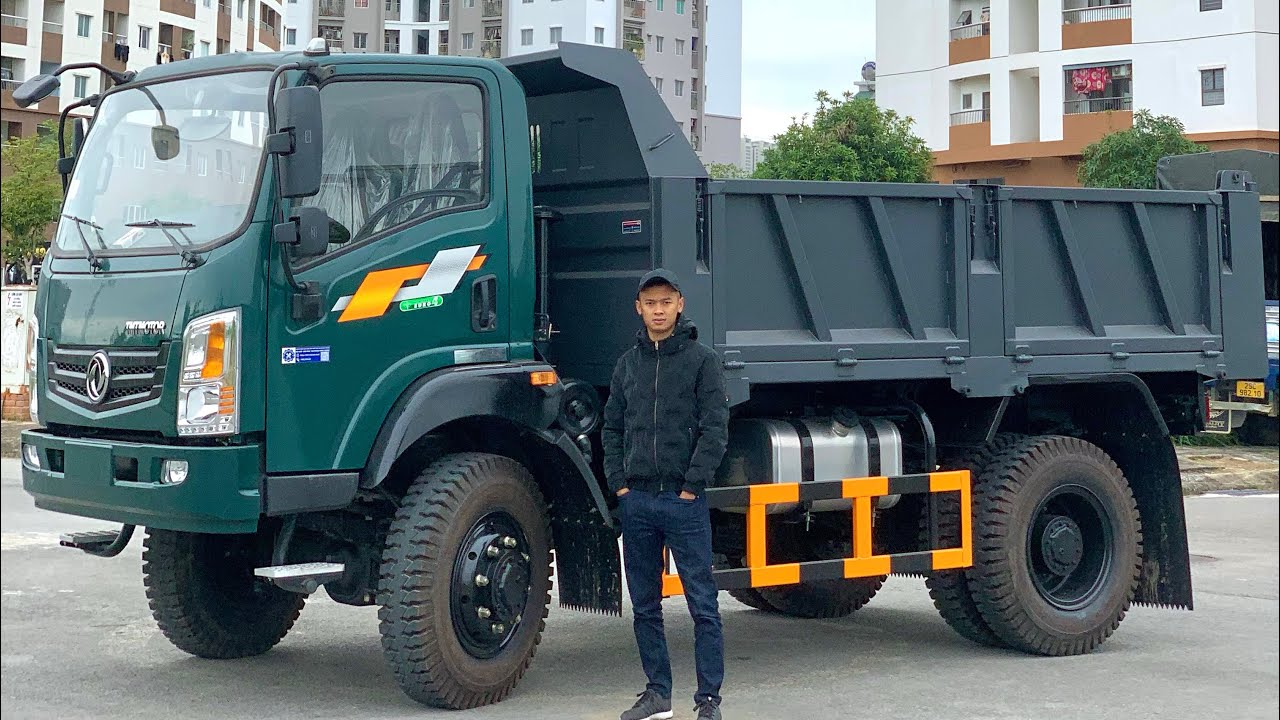 Báo giá cuối năm xe ben Cửu Long 8t 2 cầu dầu [KC10380D2] Cầu mới to hơn khoẻ hơn liên hệ:0329173111