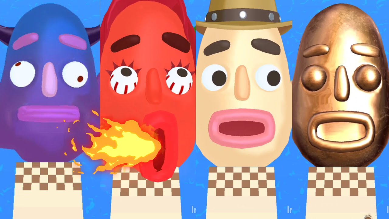 Sandwich Runner NEW FACES BATTLE🍔Max Level Gameplay Android iOS