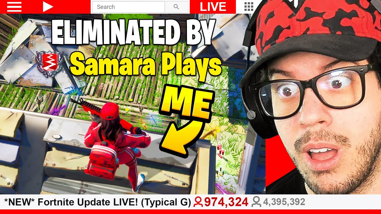 I Stream Sniped Typical Gamer with His GIRLFRIENDS NAME in Fortnite (he was SHOCKED)