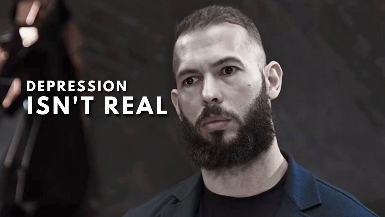 DEPRESSION ISN'T REAL - Motivational Speech (Andrew Tate Motivation)