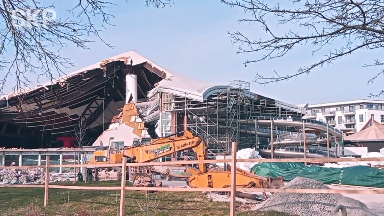Rebstockbad Frankfurt am Main wird abgerissen