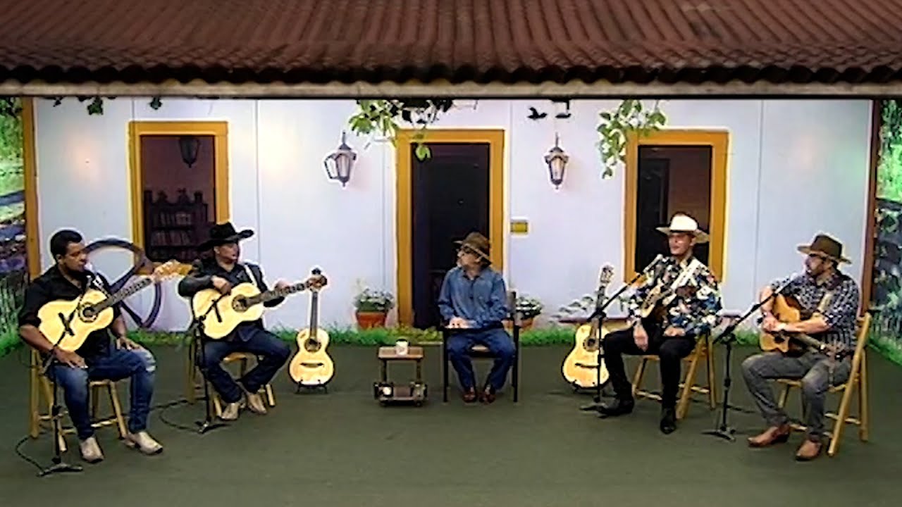 Wal Barcellos e Rogério/ Carlos Violeiro e Jonathan Sampaio /Os Dois Violeiros/ Mineirinho e Gabriel