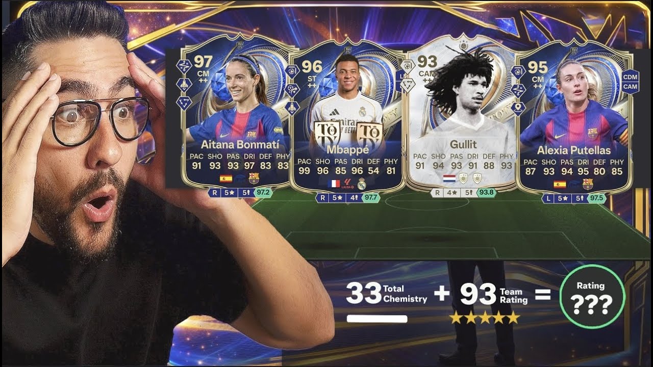 DRAFT RECORD DE 124 CU NU MAI PUTIN DE 4 TOTY FABULOSI! REUSIM CEA MAI TARE ECHIPA DIN FC 26!