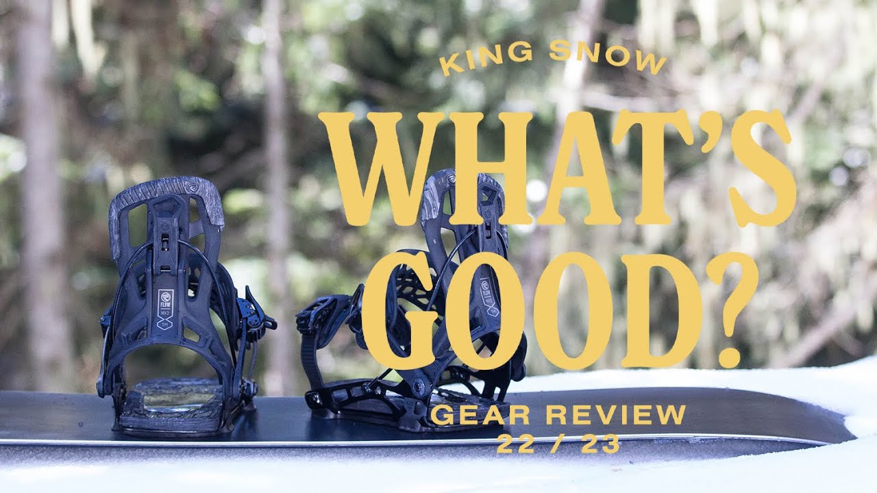 Обзор креплений Flow NX2-TM 2023 | Что хорошего? @FlowSnowboarding