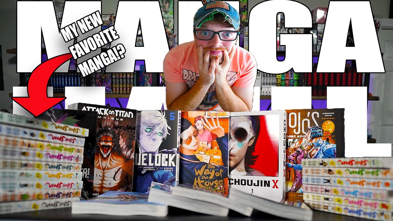 I Did Not EXPECT to LOVE this Manga Haul...