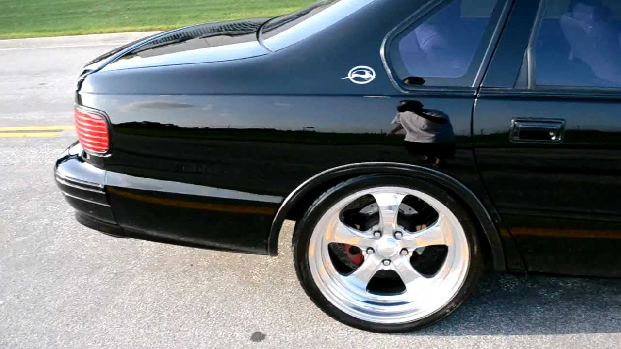 1996 Impala SS BBB on 20' Intros  1080HD
